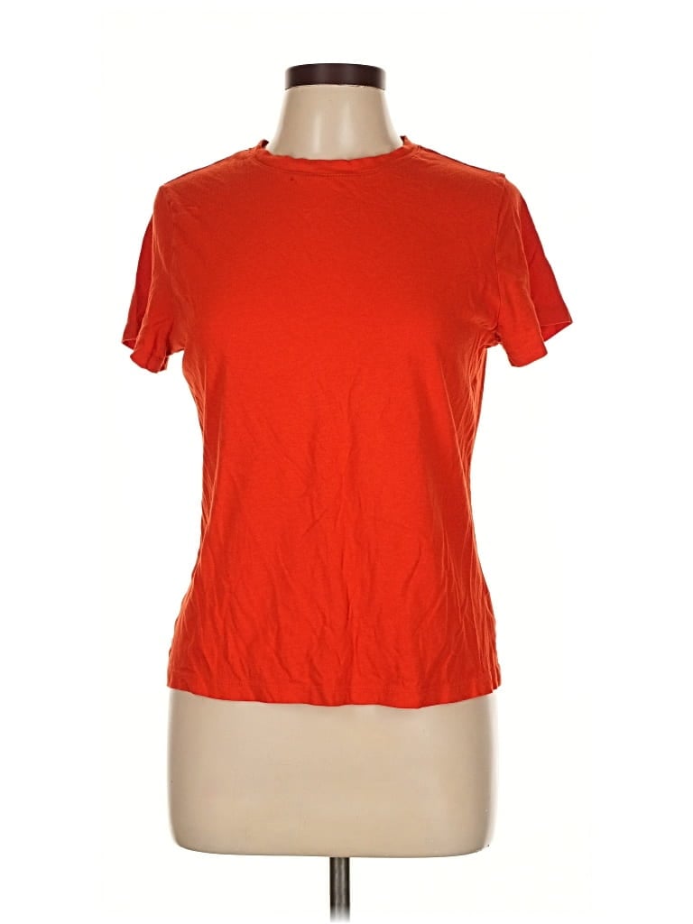 A NEW DAY Pre-owned Short Sleeve T-shirt In Red
