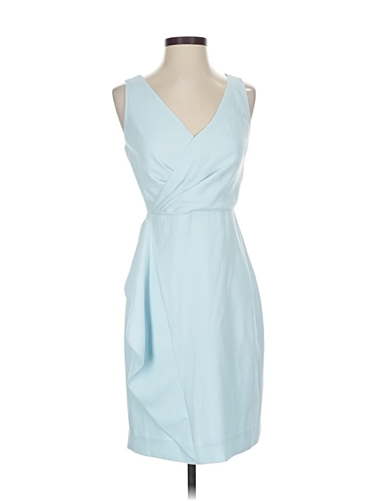 Pre-owned J.crew 365 Cocktail Dress In Blue