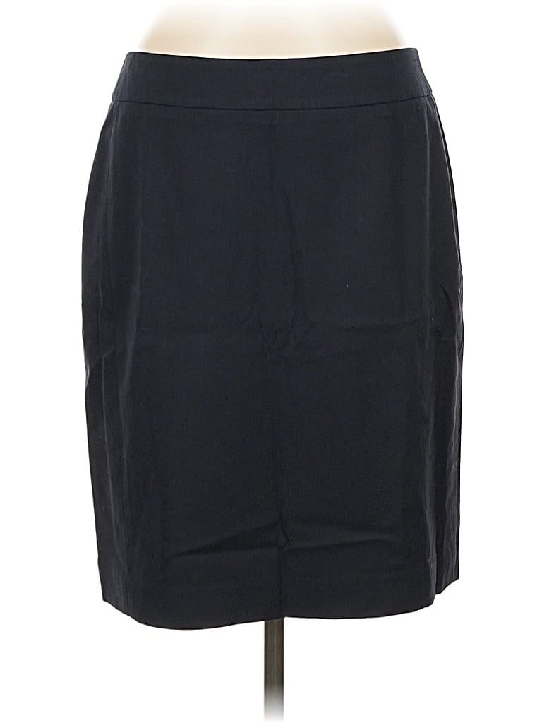HALOGEN Pre-owned Casual Skirt In Blue