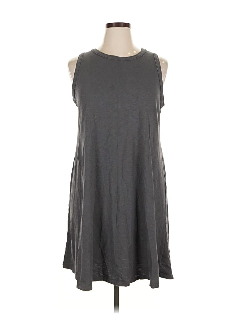 Pre-owned Universal Thread Casual Dress In Gray