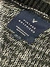 Vintage 1 Polka Dots Black Pullover Sweater Size XS - photo 7
