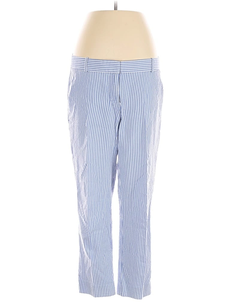 Pre-owned J.crew Factory Store Casual Pants In Blue