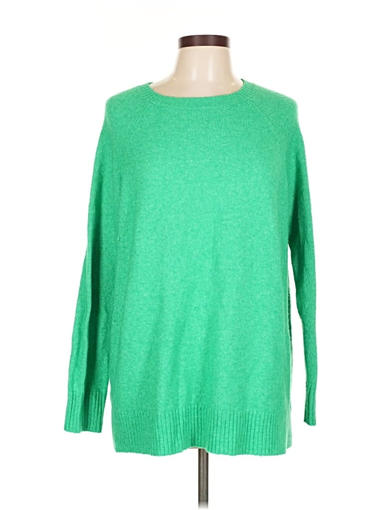 Pre-owned Torrid Pullover Sweater In Green