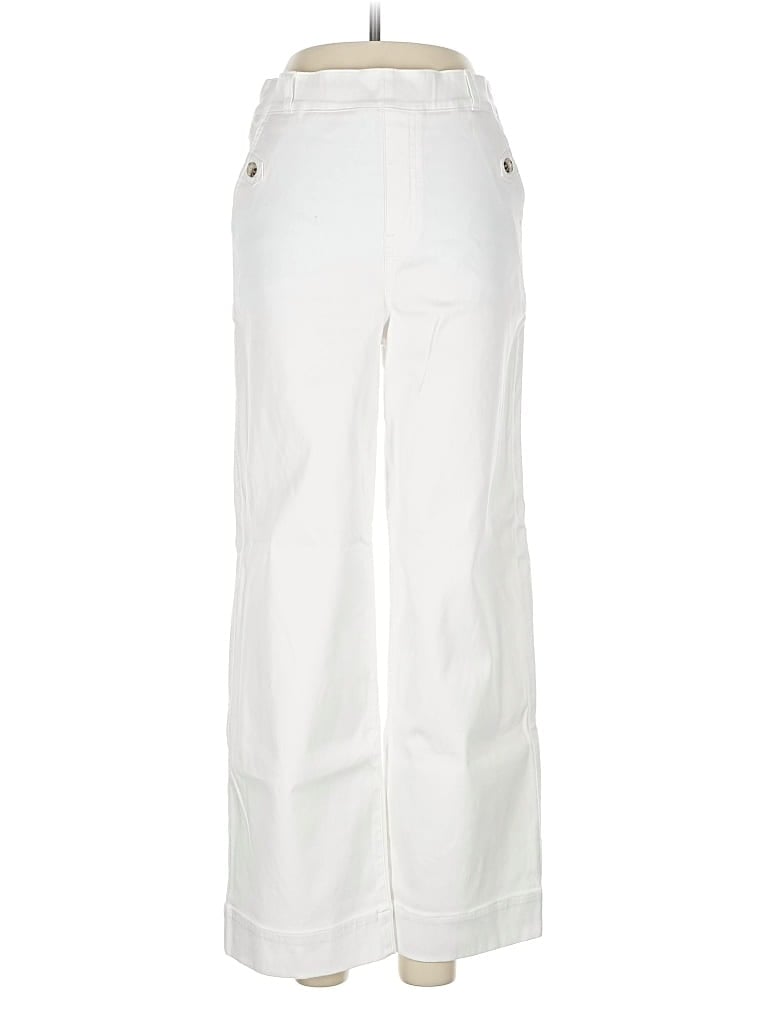 Pre-owned Spanx Casual Pants In White