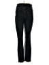 Abercrombie & Fitch Chevron-herringbone Black Blue Jeans Size 2 Long - photo 2