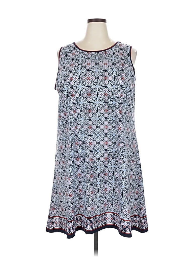 Click to view more detailed imagery on our partner's website Pre-owned Max Studio Casual Dress In Blue