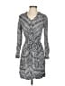 Monsoon Tweed Gray Casual Dress Size 4 - photo 1