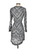 Monsoon Tweed Gray Casual Dress Size 4 - photo 2