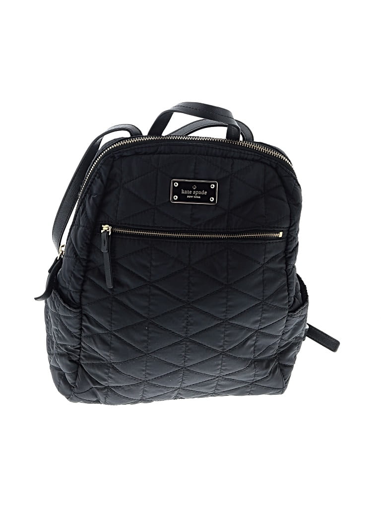 Click to view more detailed imagery on our partner's website Pre-owned Kate Spade New York Backpack In Black