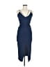 Boohoo Blue Cocktail Dress Size 6 - photo 1