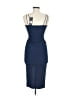 Boohoo Blue Cocktail Dress Size 6 - photo 2