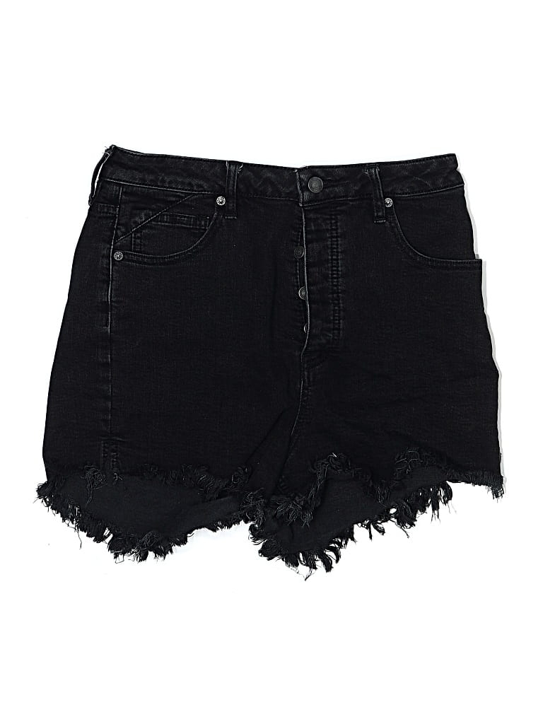Pre-owned We The Free Denim Shorts In Black