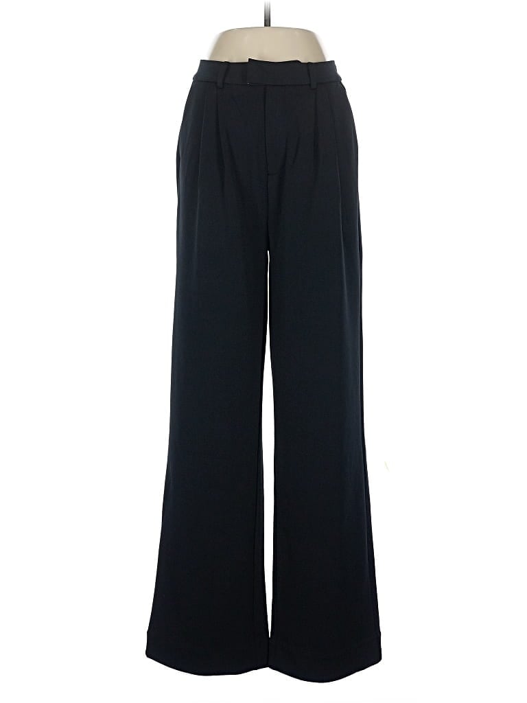 Pre-owned Cuts Dress Pants In Black