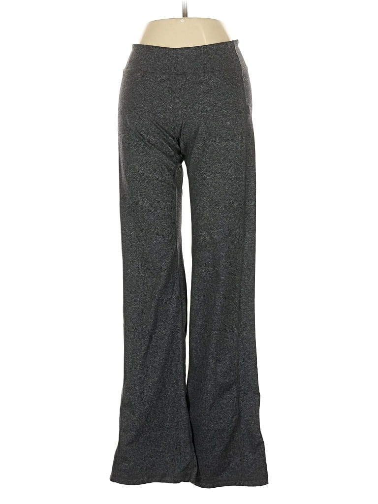 Pre-owned Athleta Yoga Pants In Gray
