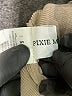 Pixie Market Solid Tan Casual Skirt Size S - photo 4