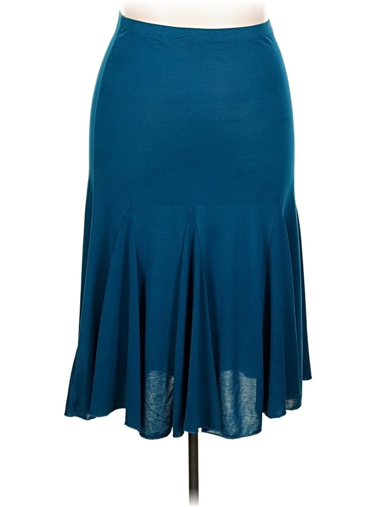 Pre-owned Assorted Brands Casual Skirt In Blue