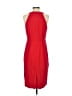 Ann Taylor Solid Red Cocktail Dress Size 4 - photo 2