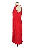 Ann Taylor Solid Red Cocktail Dress Size 4 - photo 5
