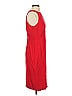 Ann Taylor Solid Red Cocktail Dress Size 4 - photo 4