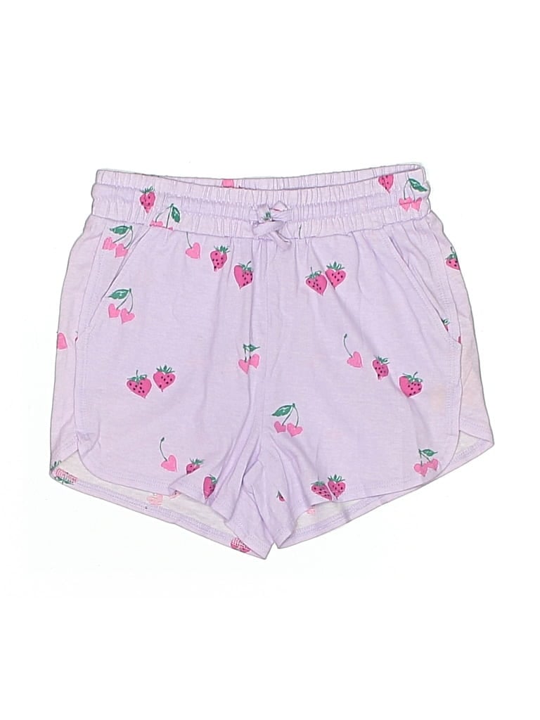 Pre-owned Rumi + Ryder Kids' Shorts In Purple