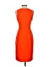 J.Crew 100% Polyester Orange Cocktail Dress Size 0 - photo 2