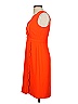 J.Crew 100% Polyester Orange Cocktail Dress Size 0 - photo 5