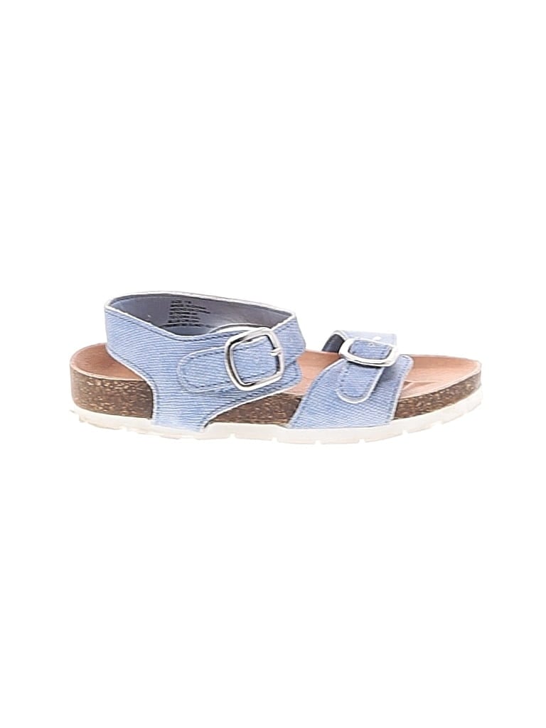 Pre-owned Baby Gap Kids' Sandals In Blue