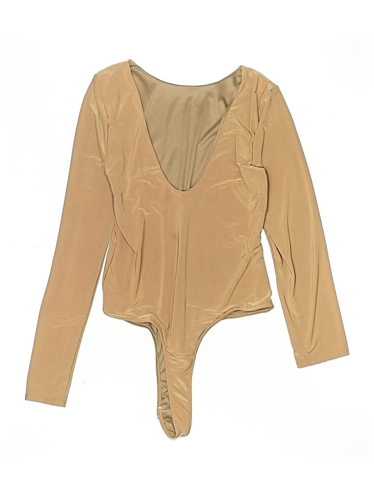 21 SAINTS Pre-owned Bodysuit In Brown