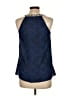 Sanctuary Blue Sleeveless Blouse Size M - photo 2