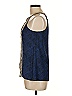 Sanctuary Blue Sleeveless Blouse Size M - photo 5