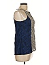 Sanctuary Blue Sleeveless Blouse Size M - photo 4