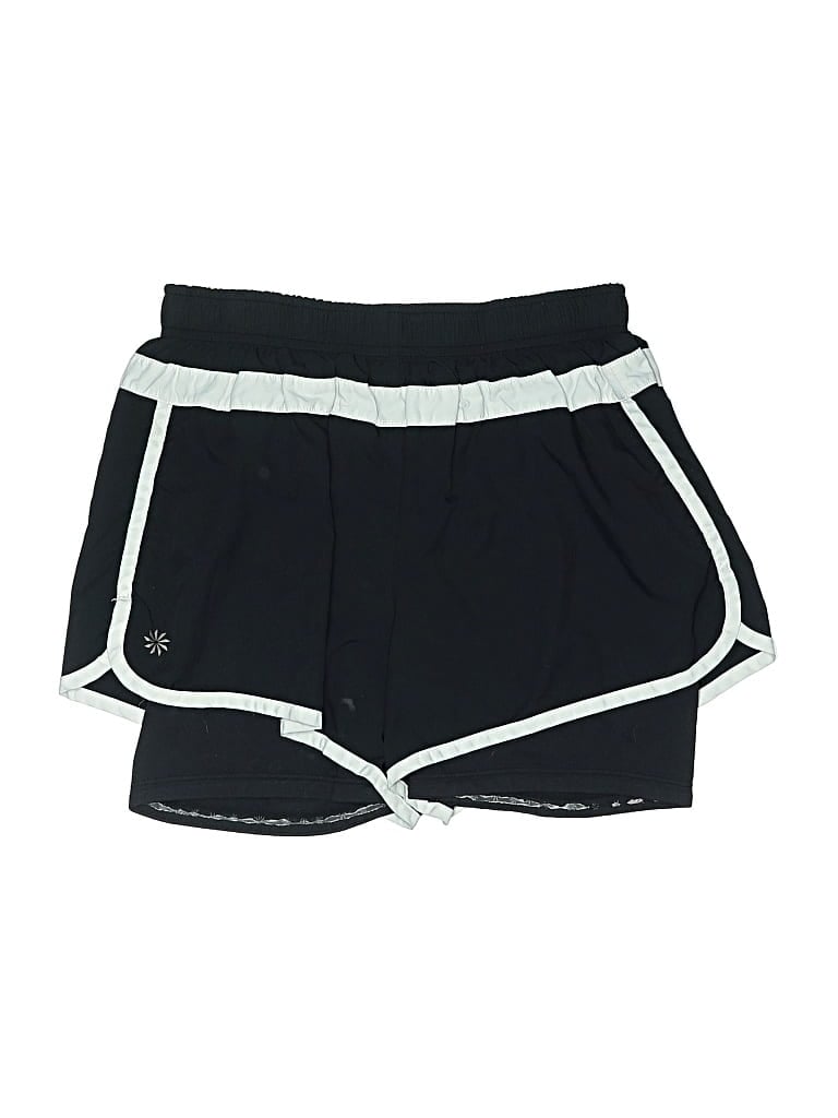 Pre-owned Athleta Athletic Shorts In Black