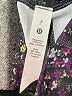 Lululemon Athletica Print Purple Active Pants Size 2 - photo 7