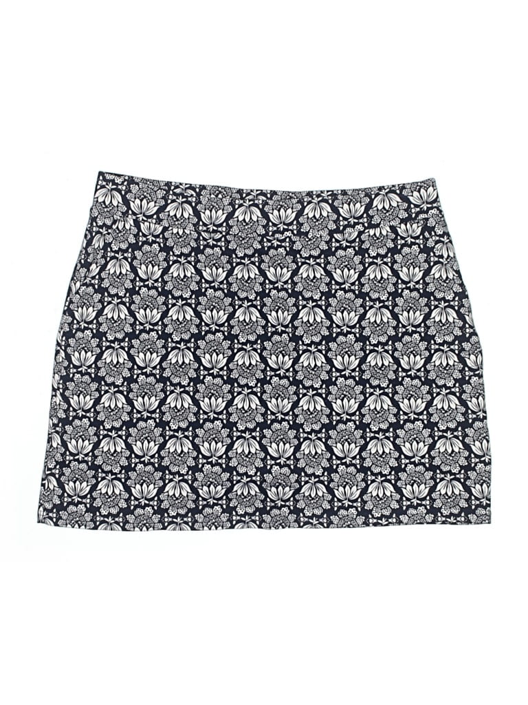 Pre-owned Croft & Barrow Active Skort In Blue