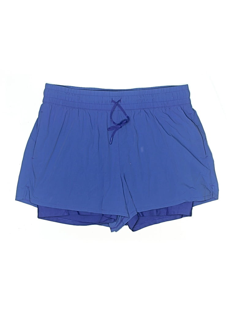 Pre-owned Spyder Athletic Shorts In Blue