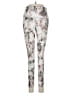 Evolution and Creation Print White Active Pants Size M - photo 1