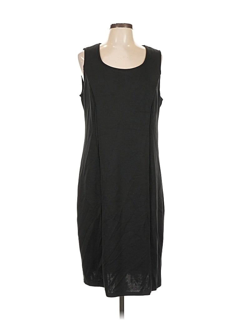 Pre-owned Torrid Casual Dress In Black