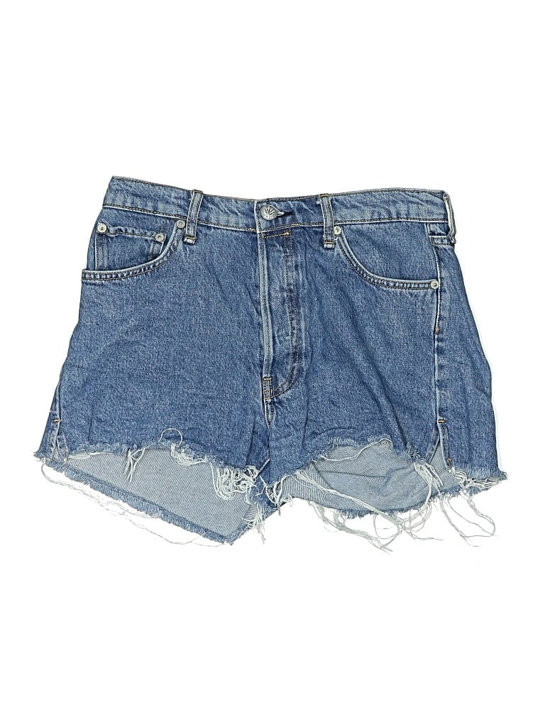 Pre-owned Rag & Bone Denim Shorts In Blue