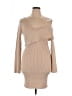 Bebe Tan Cocktail Dress Size XL - photo 1