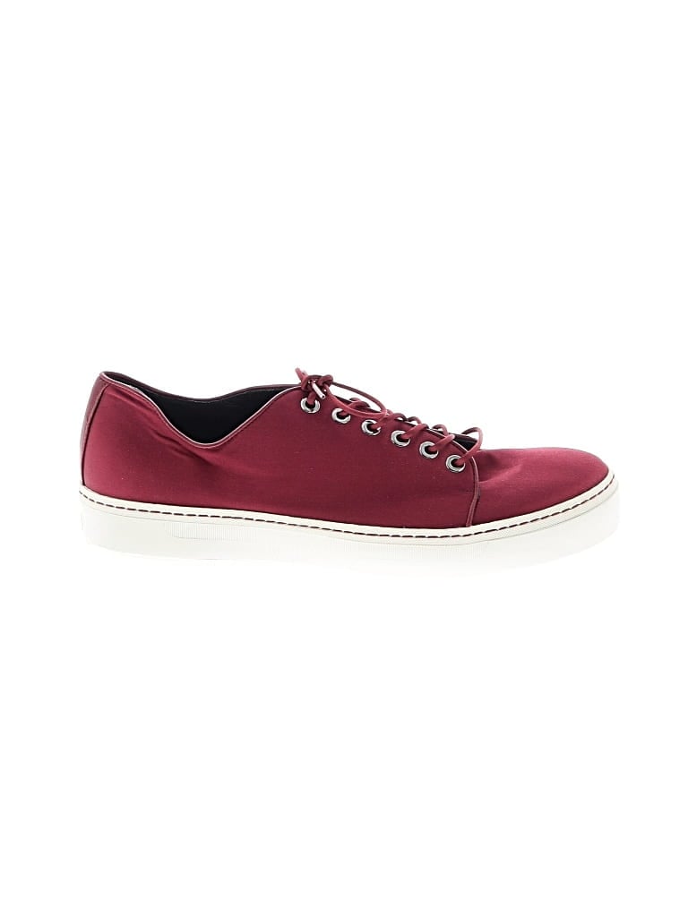 Pre-owned Stuart Weitzman Sneakers In Burgundy