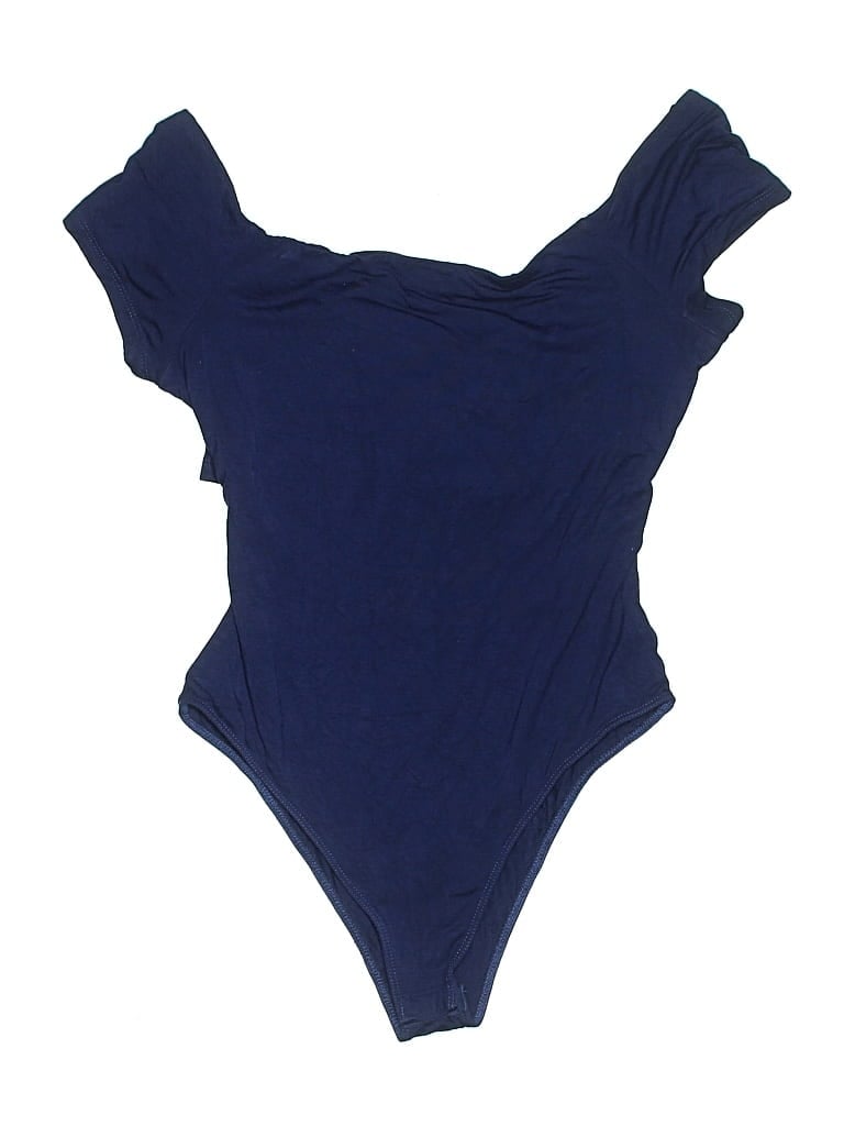 LUSH Pre-owned Bodysuit In Blue