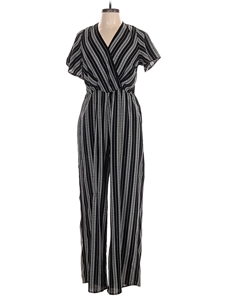 Pre-owned Xhilaration Jumpsuit In Black