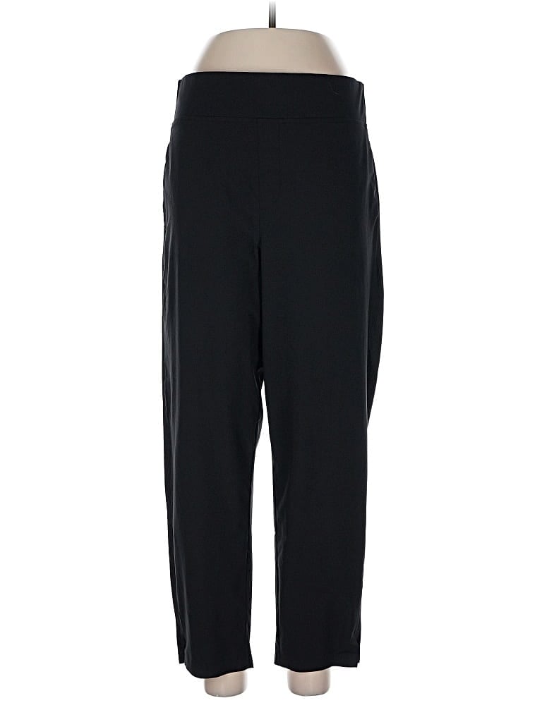 Pre-owned Kirkland Signature Active Pants In Black