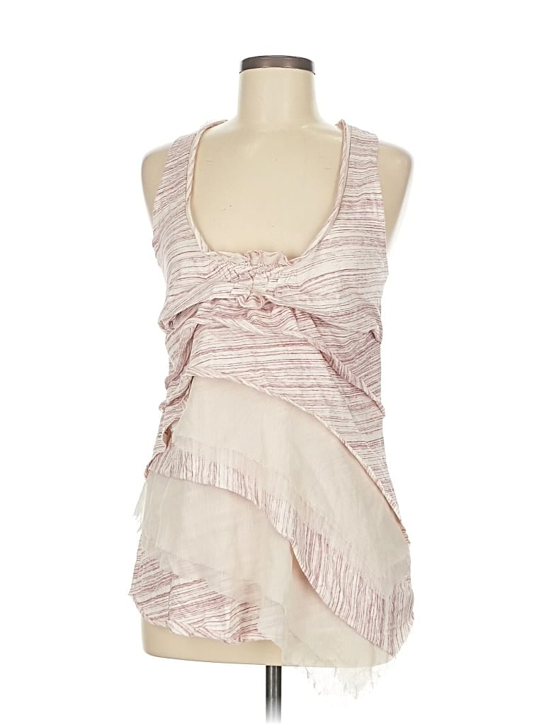 Pre-owned Urban Outfitters Casual Dress In White