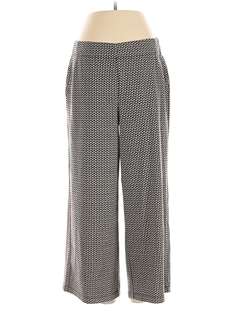 Pre-owned Max Studio Casual Pants In Gray