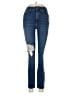 Good American Hearts Blue Jeans Size 28 waist - photo 1