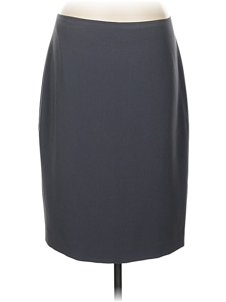 Click to view more detailed imagery on our partner's website Pre-owned St John Formal Skirt In Gray