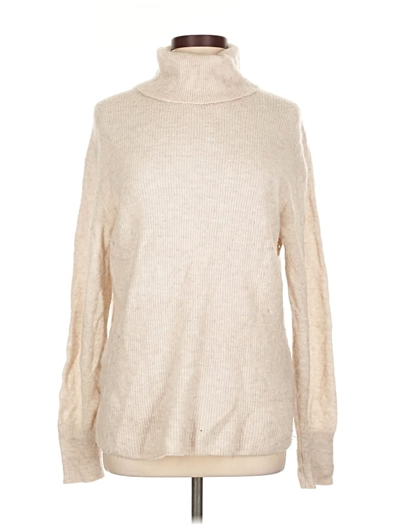 BANANA REPUBLIC Pre-owned Wool Pullover Sweater In Brown