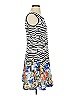 Neiman Marcus Print Blue Casual Dress Size S - photo 4