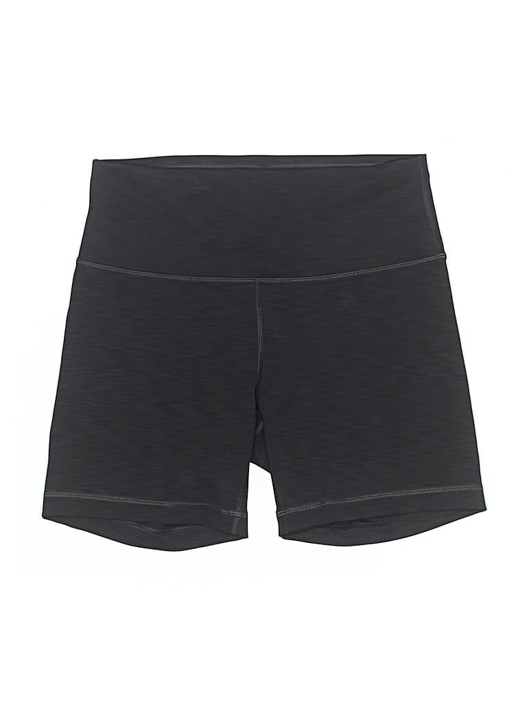 Pre-owned Lululemon Athletica Athletic Shorts In Black